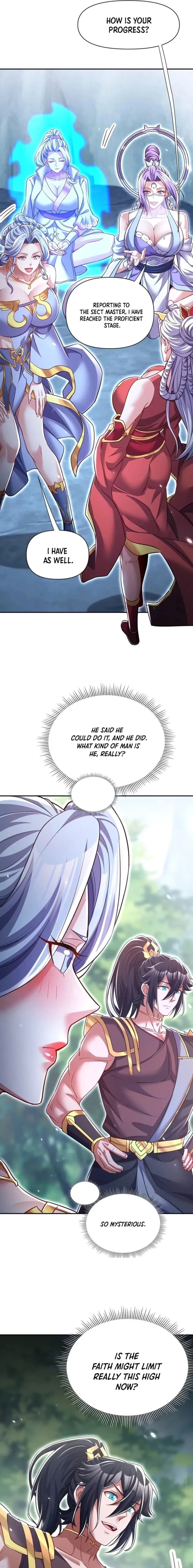 Invincible After Shocking My Empress Wife Chapter 109 - 11