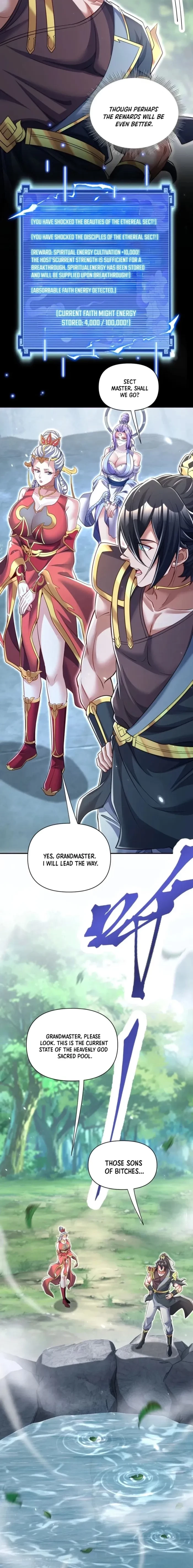 Invincible After Shocking My Empress Wife Chapter 109 - 12