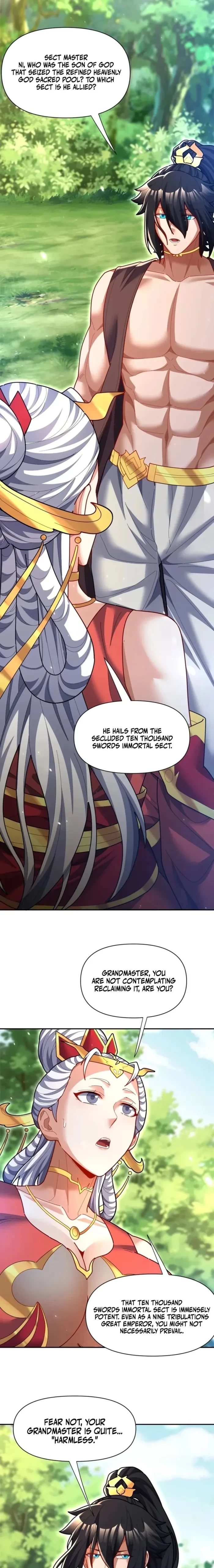 Invincible After Shocking My Empress Wife Chapter 110 - 13