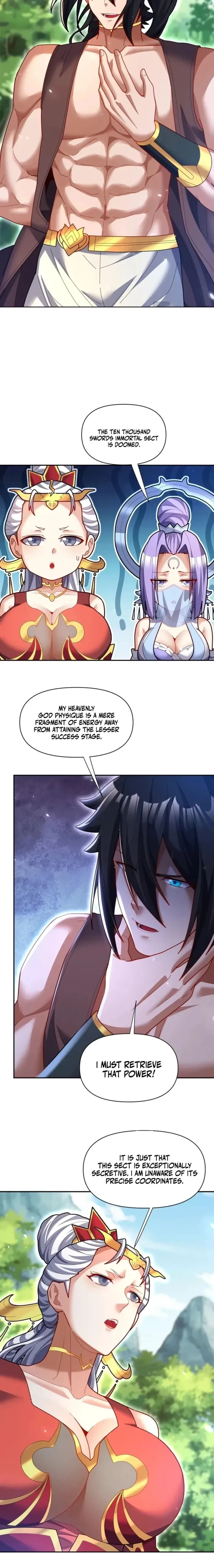 Invincible After Shocking My Empress Wife Chapter 110 - 14