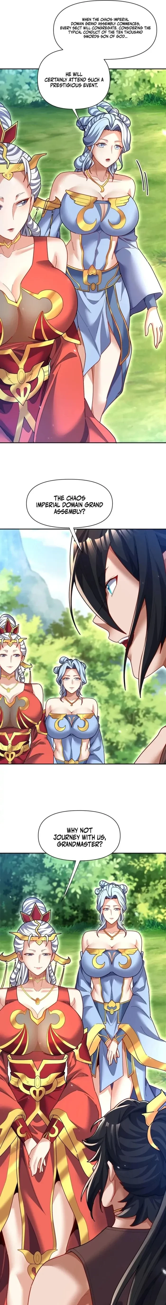 Invincible After Shocking My Empress Wife Chapter 110 - 15