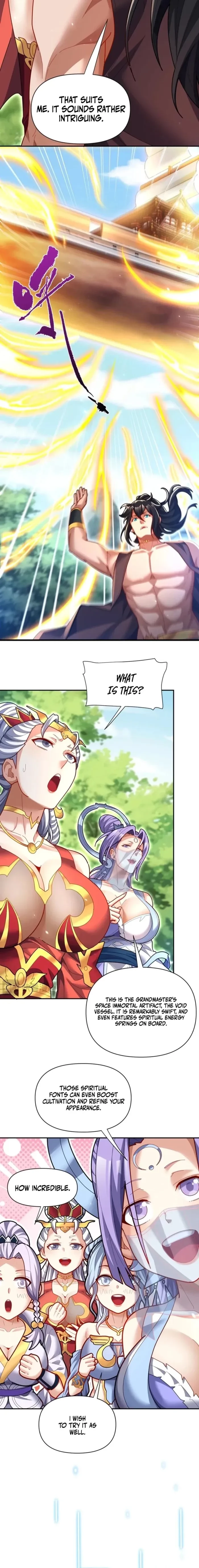 Invincible After Shocking My Empress Wife Chapter 110 - 16