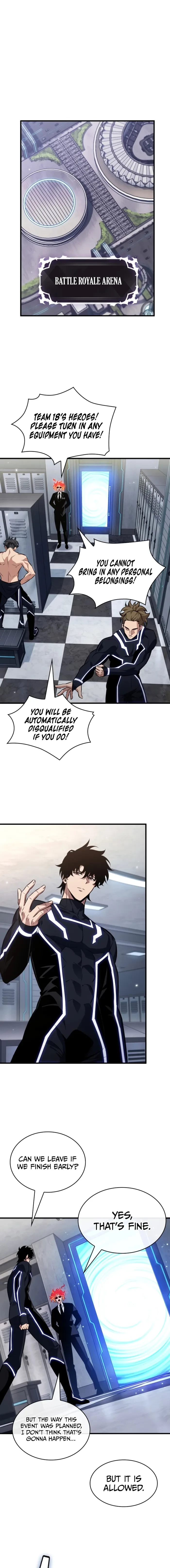 Pick Me Up Chapter 184 - 1