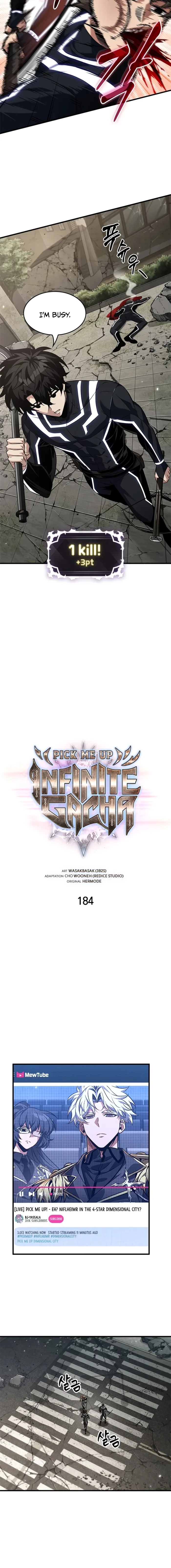 Pick Me Up Chapter 184 - 4