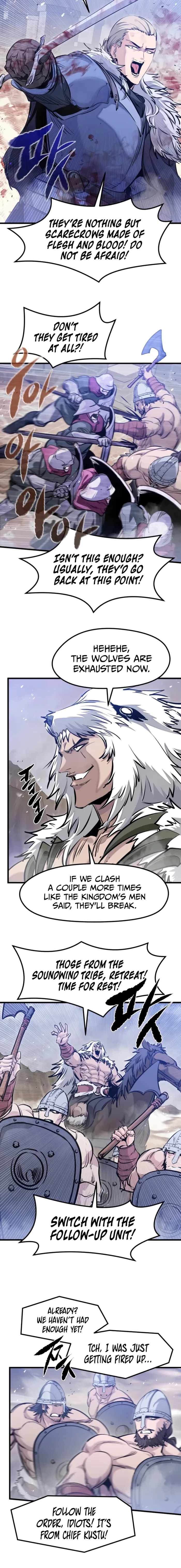 The Regressed Mercenary Has a Plan Chapter 72 - 2