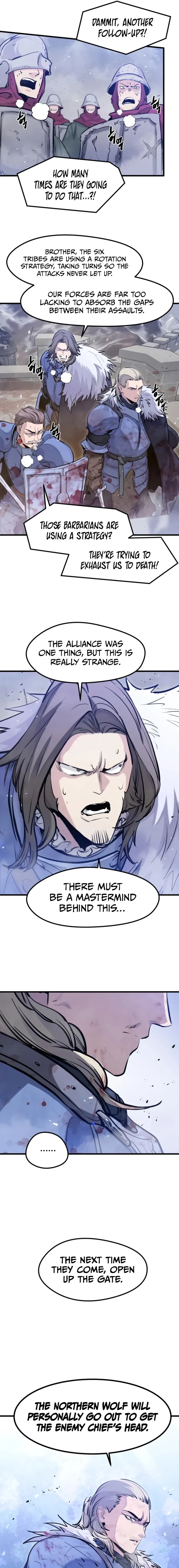 The Regressed Mercenary Has a Plan Chapter 72 - 3