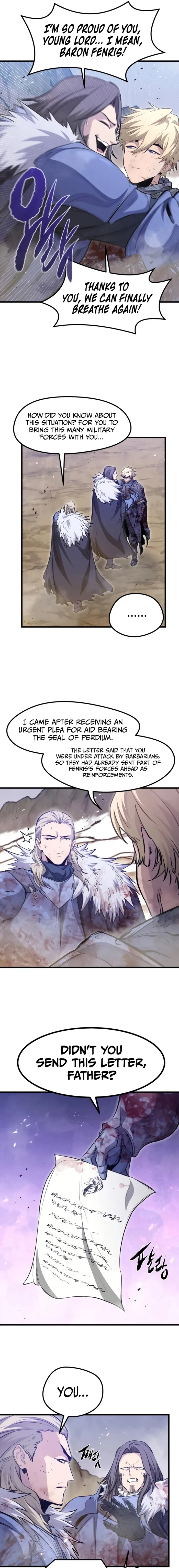 The Regressed Mercenary Has a Plan Chapter 72 - 22