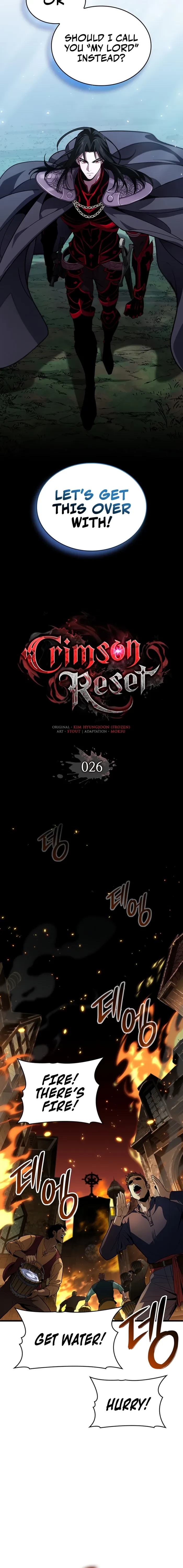 Crimson Reset Chapter 26 - 10