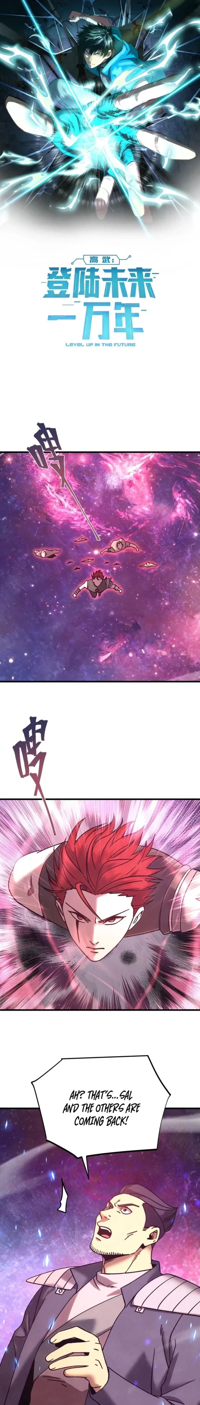 Log into the Future Chapter 288 - 1