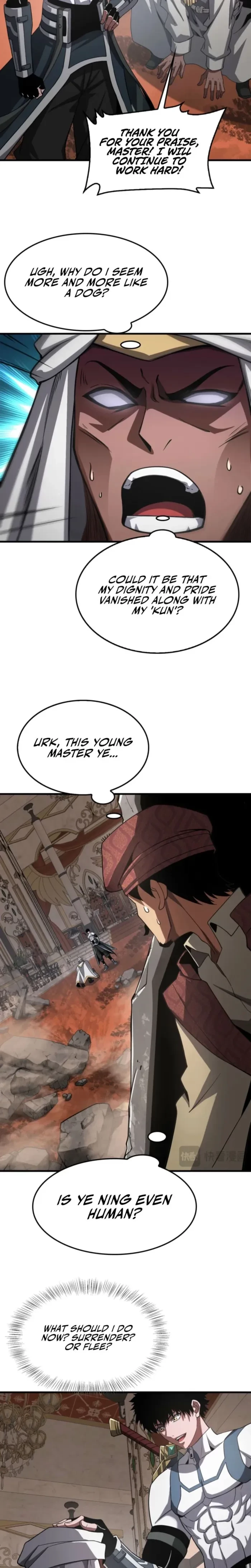 Apocalypse Sword God Chapter 101 - 14