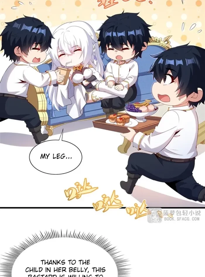 Shut Up, Evil Dragon! I Don't Want to Raise a Child With You Anymore Chapter 76 - 2