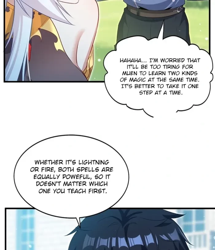 Shut Up, Evil Dragon! I Don't Want to Raise a Child With You Anymore Chapter 74 - 7