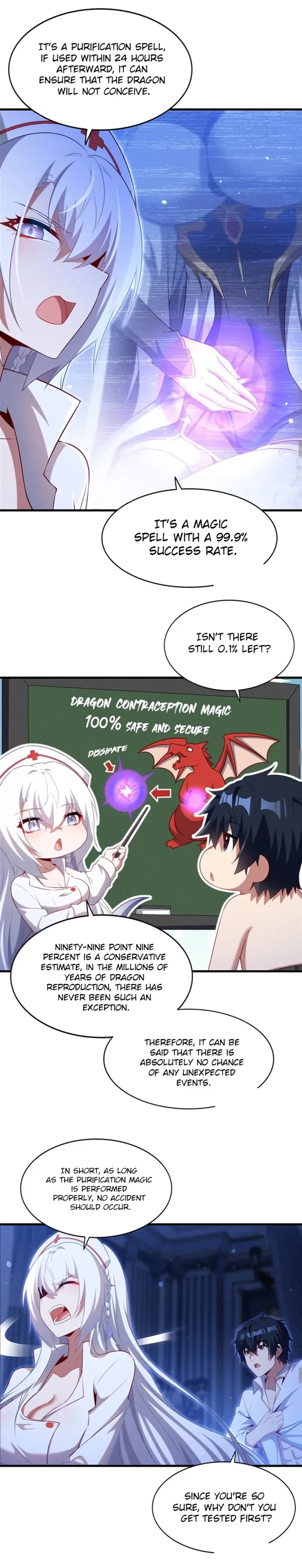 Shut Up, Evil Dragon! I Don't Want to Raise a Child With You Anymore Chapter 75 - 6