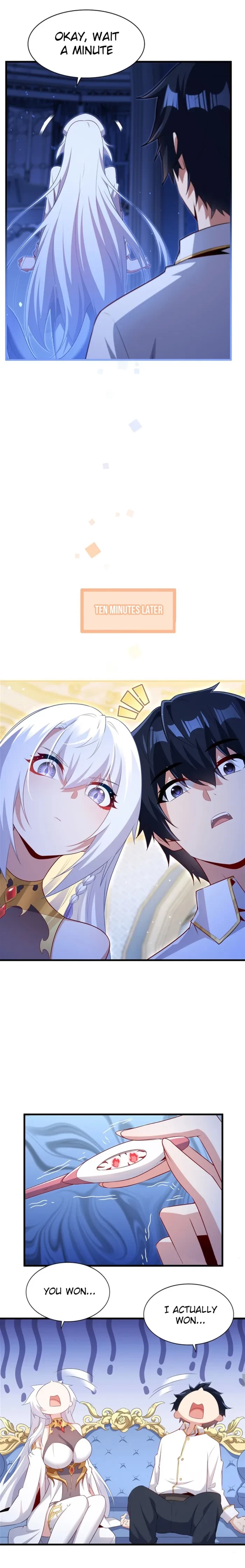 Shut Up, Evil Dragon! I Don't Want to Raise a Child With You Anymore Chapter 75 - 8