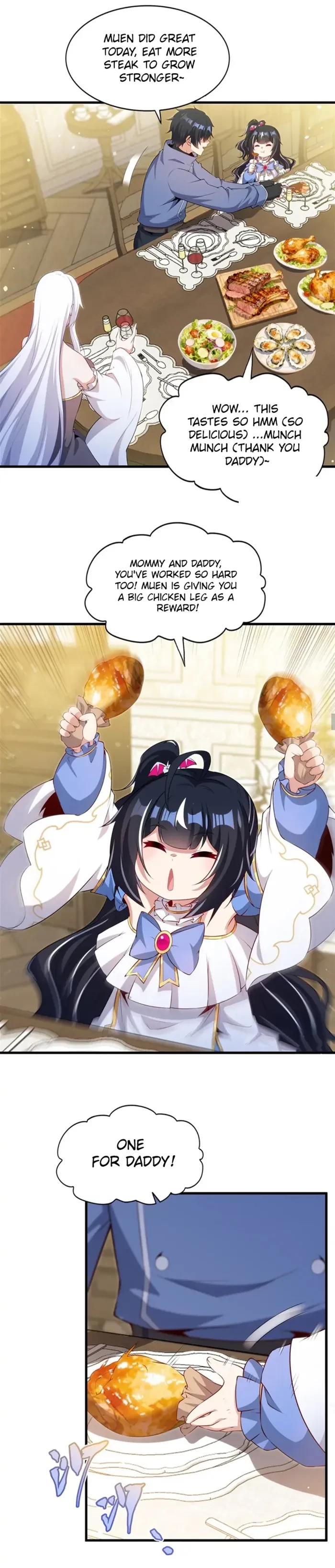 Shut Up, Evil Dragon! I Don't Want to Raise a Child With You Anymore Chapter 73 - 15