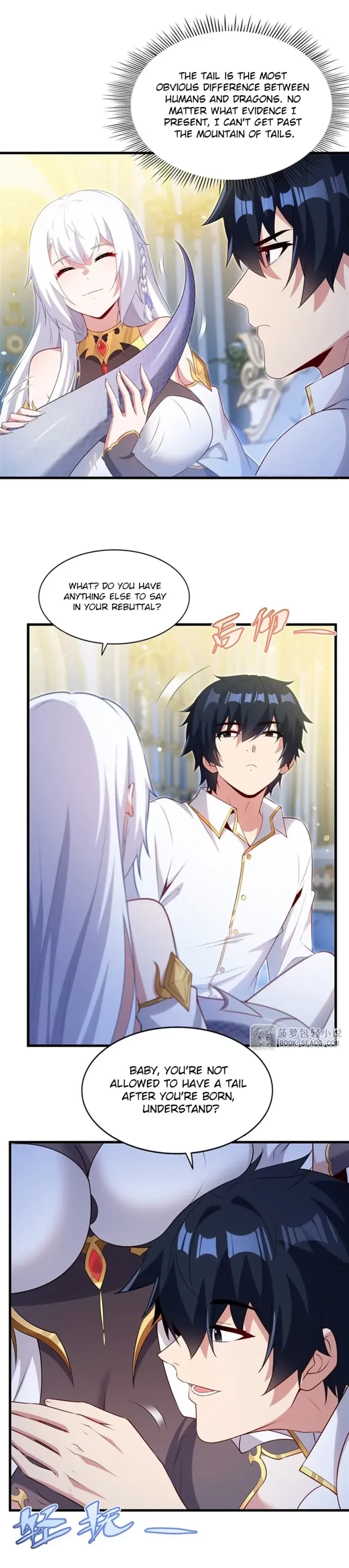 Shut Up, Evil Dragon! I Don't Want to Raise a Child With You Anymore Chapter 76 - 10