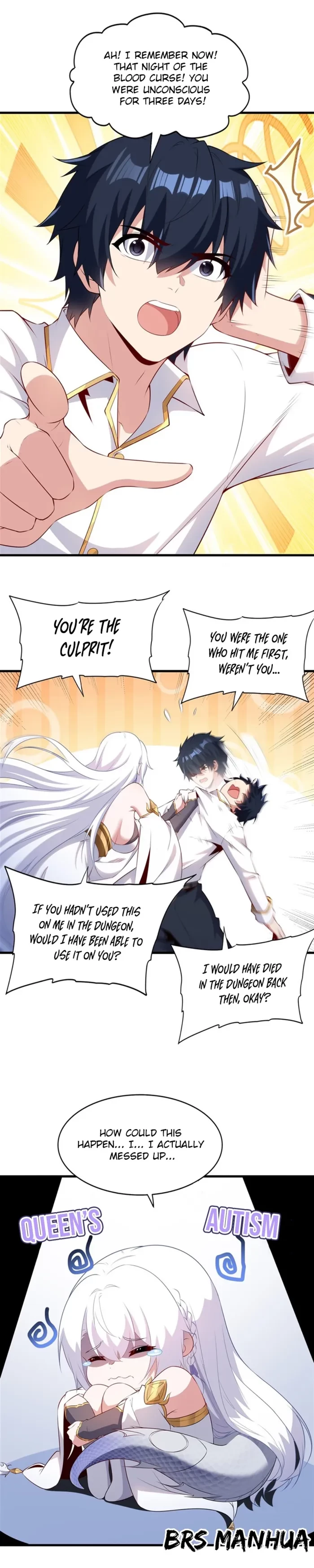 Shut Up, Evil Dragon! I Don't Want to Raise a Child With You Anymore Chapter 75 - 10