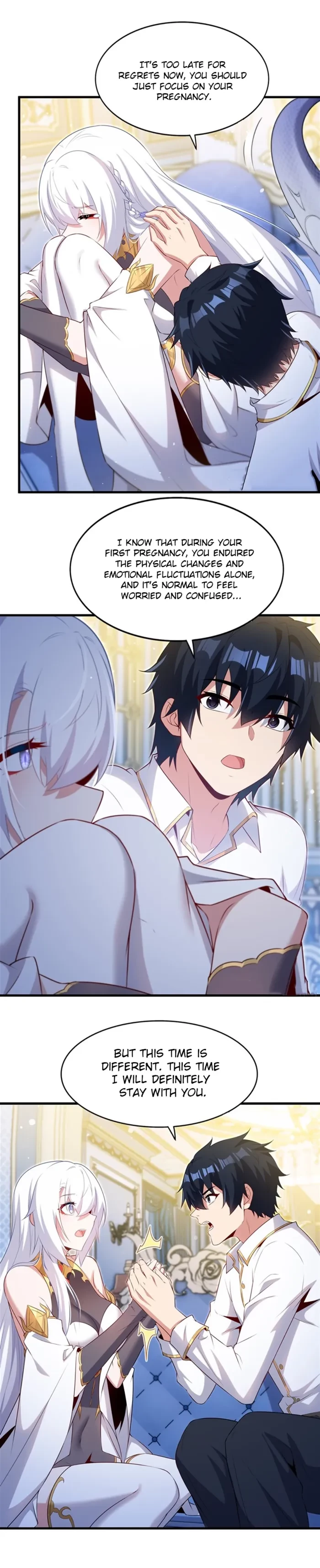 Shut Up, Evil Dragon! I Don't Want to Raise a Child With You Anymore Chapter 75 - 11