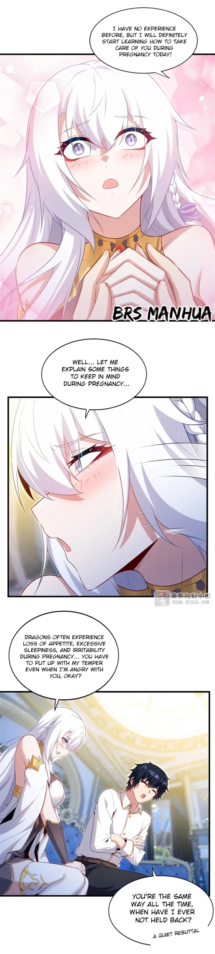 Shut Up, Evil Dragon! I Don't Want to Raise a Child With You Anymore Chapter 75 - 12