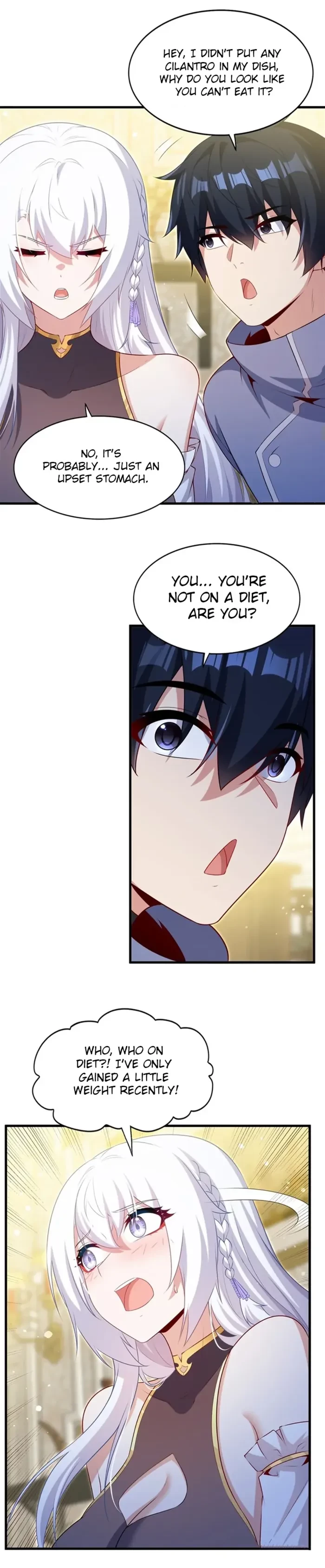 Shut Up, Evil Dragon! I Don't Want to Raise a Child With You Anymore Chapter 73 - 20