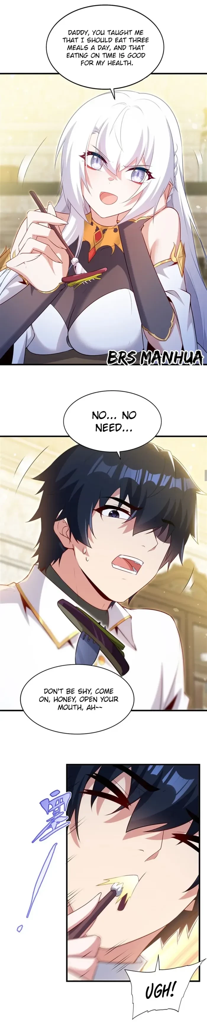 Shut Up, Evil Dragon! I Don't Want to Raise a Child With You Anymore Chapter 74 - 20