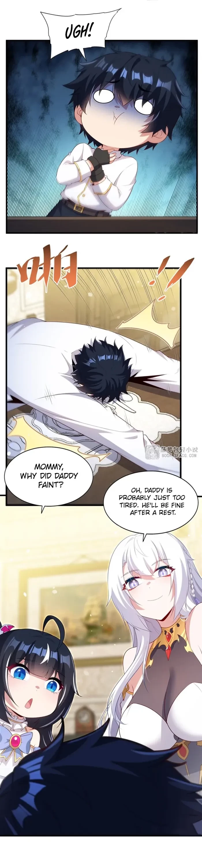 Shut Up, Evil Dragon! I Don't Want to Raise a Child With You Anymore Chapter 74 - 21