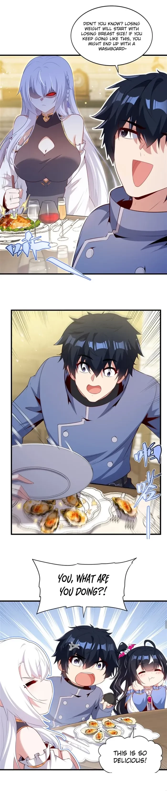 Shut Up, Evil Dragon! I Don't Want to Raise a Child With You Anymore Chapter 73 - 21