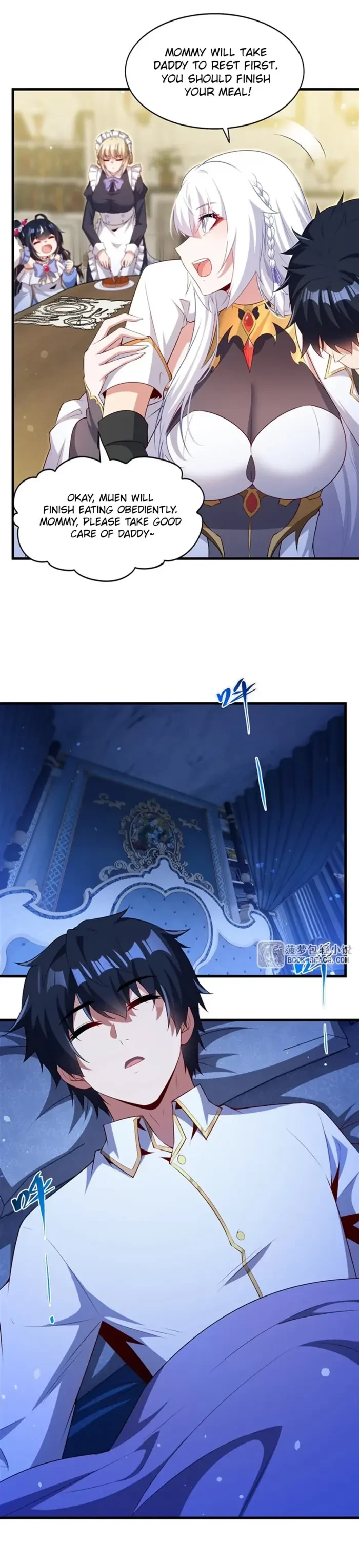 Shut Up, Evil Dragon! I Don't Want to Raise a Child With You Anymore Chapter 74 - 22