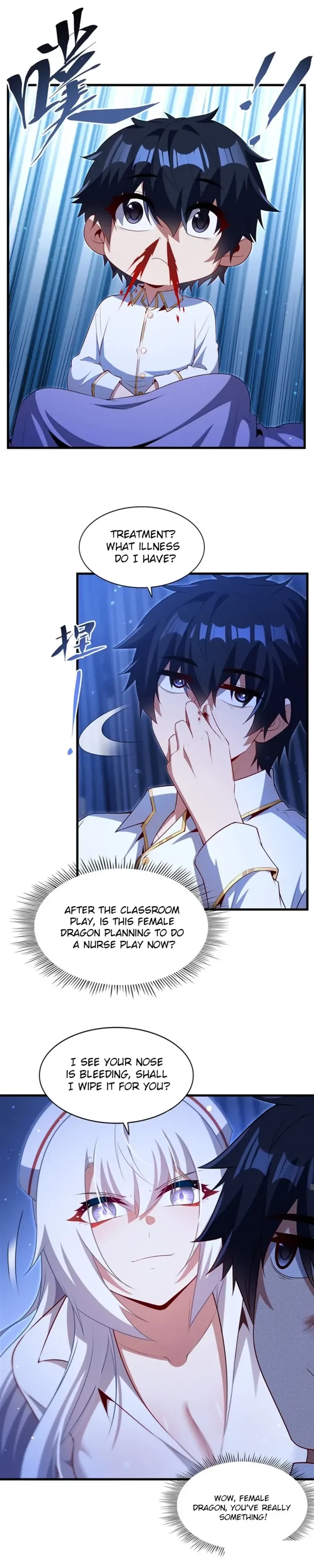 Shut Up, Evil Dragon! I Don't Want to Raise a Child With You Anymore Chapter 74 - 28