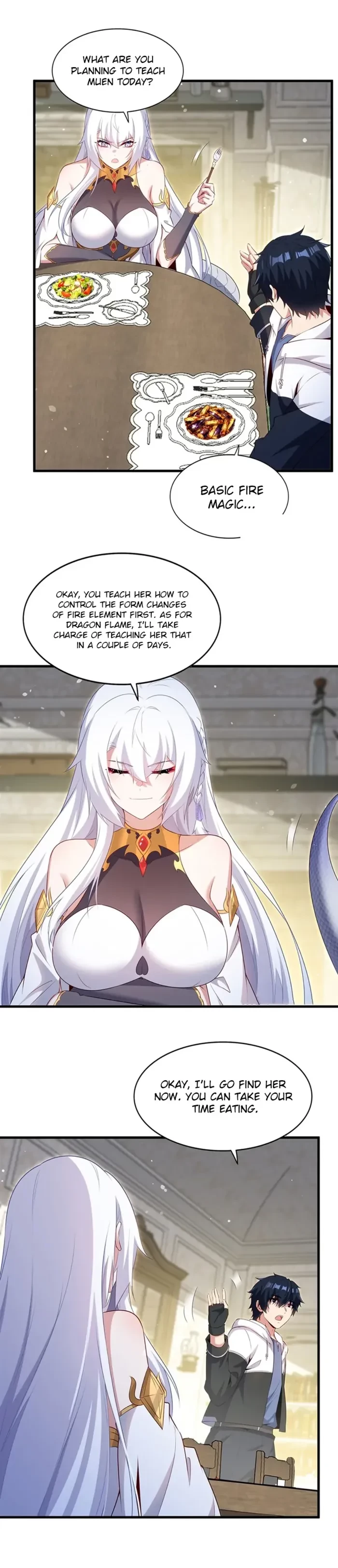 Shut Up, Evil Dragon! I Don't Want to Raise a Child With You Anymore Chapter 76 - 42