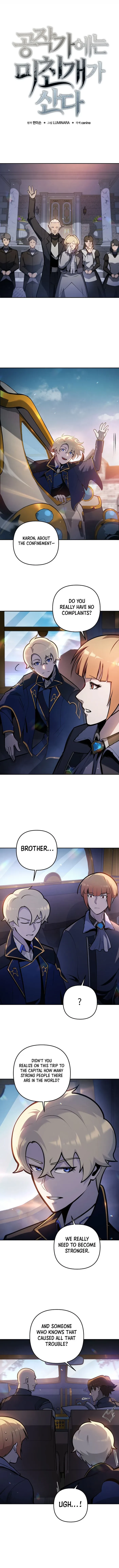 The Mad Dog of the Duke’s Estate Chapter 39 - 1