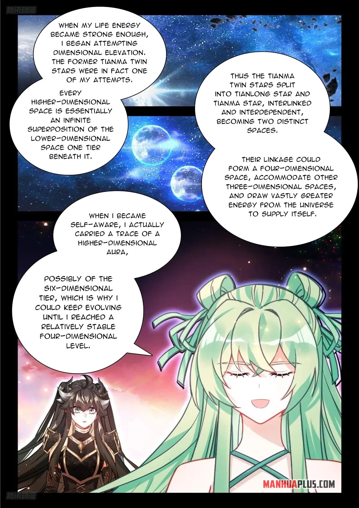 Soul Land IV Chapter 599 - 3