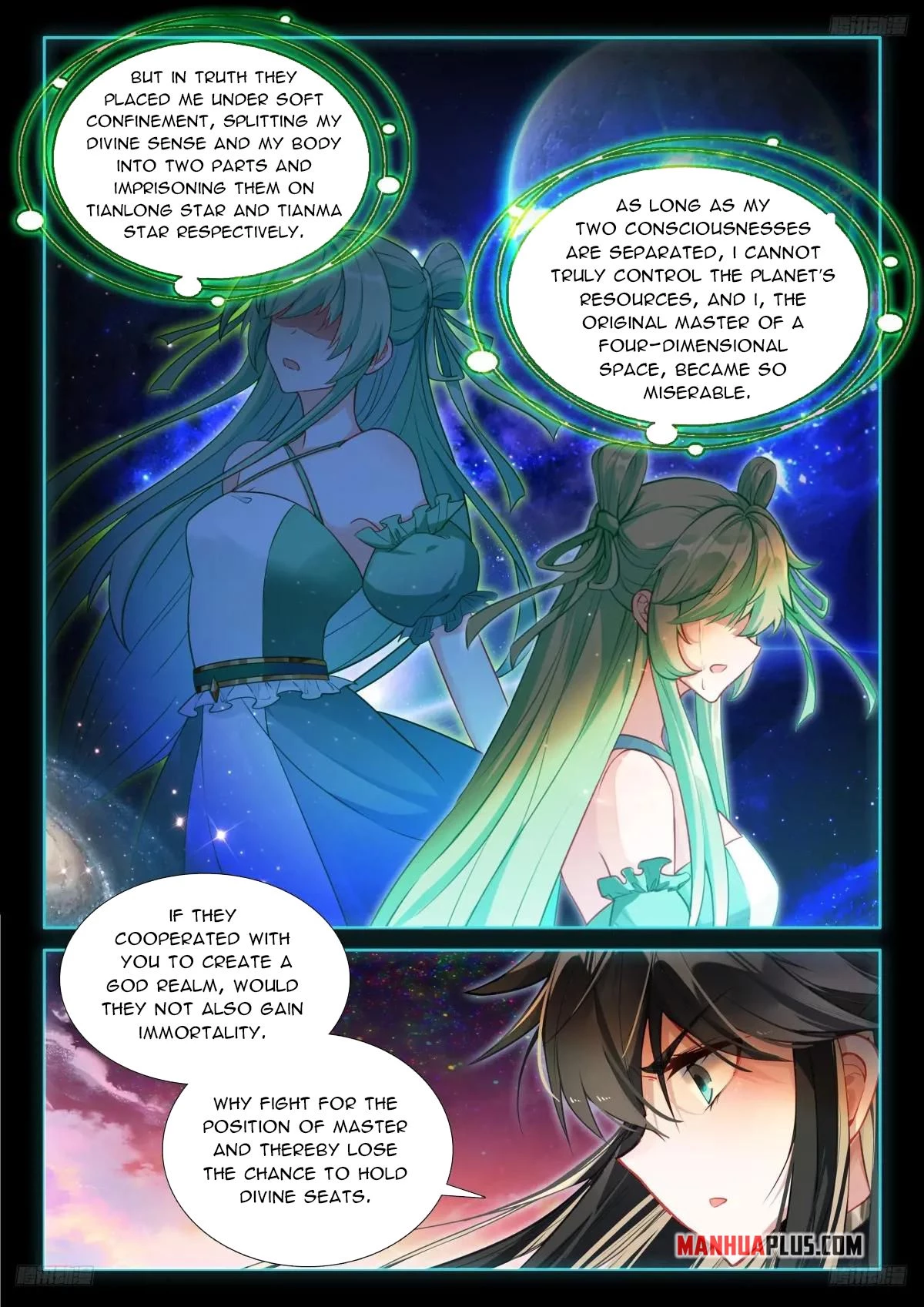 Soul Land IV Chapter 599 - 9