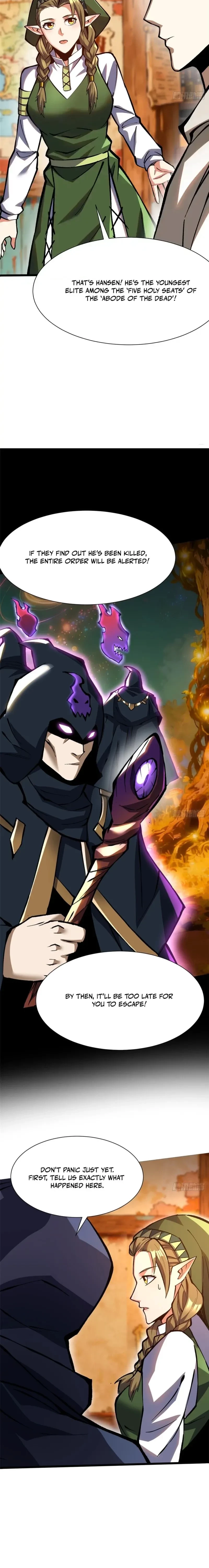 I Really Don’t Want to Learn Forbidden Spells Chapter 157 - 6