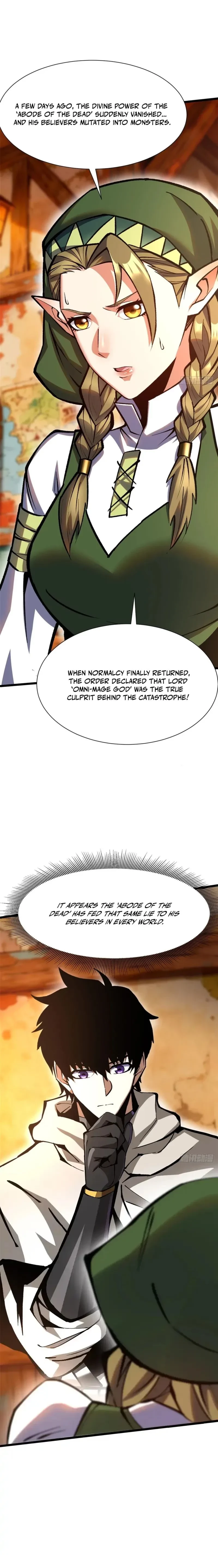 I Really Don’t Want to Learn Forbidden Spells Chapter 157 - 7