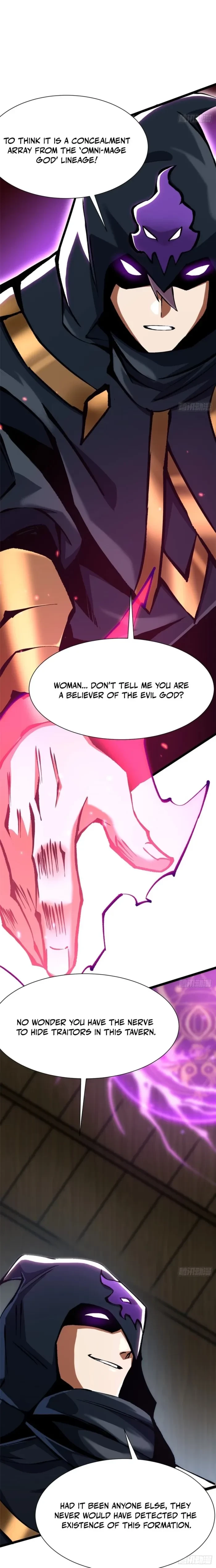 I Really Don’t Want to Learn Forbidden Spells Chapter 156 - 10