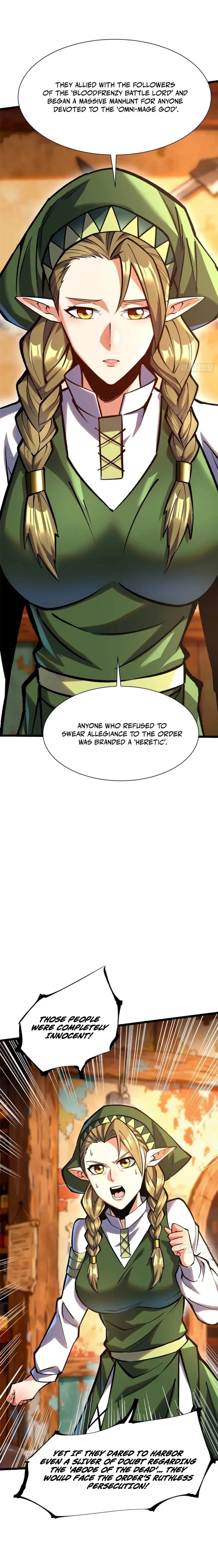 I Really Don’t Want to Learn Forbidden Spells Chapter 157 - 8