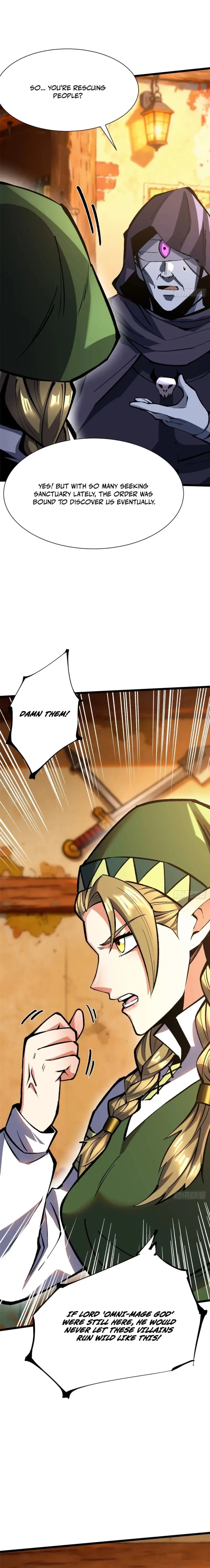 I Really Don’t Want to Learn Forbidden Spells Chapter 157 - 9