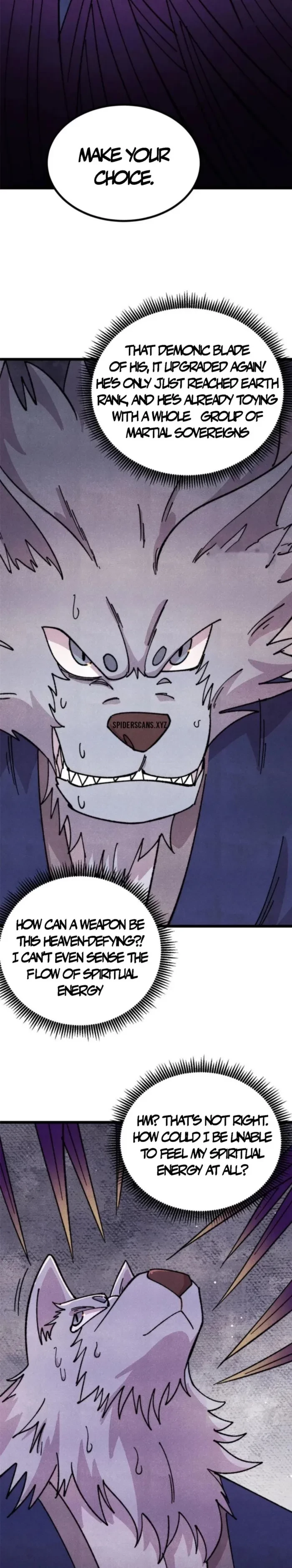 All Hail the Sect Leader Chapter 486 - 3