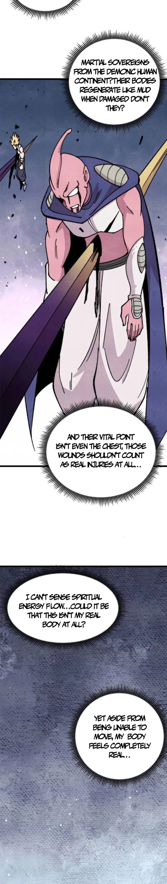 All Hail the Sect Leader Chapter 486 - 8