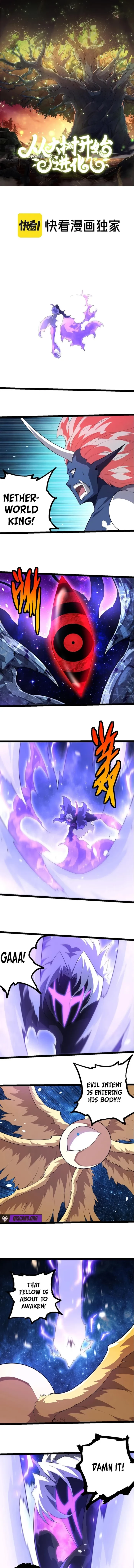 Starting Over as a Tree Chapter 483 - 1