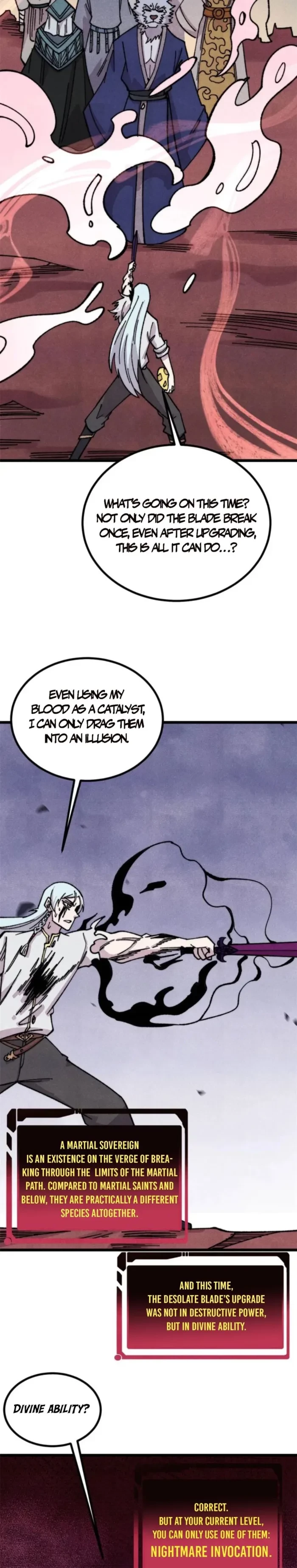 All Hail the Sect Leader Chapter 486 - 11