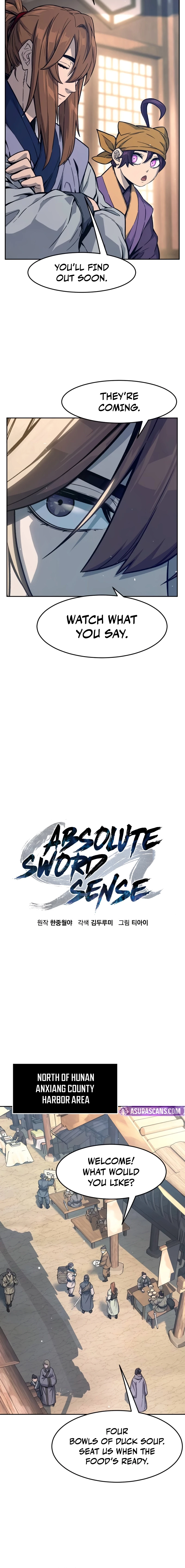 Absolute Sword Sense Chapter 166 - 6