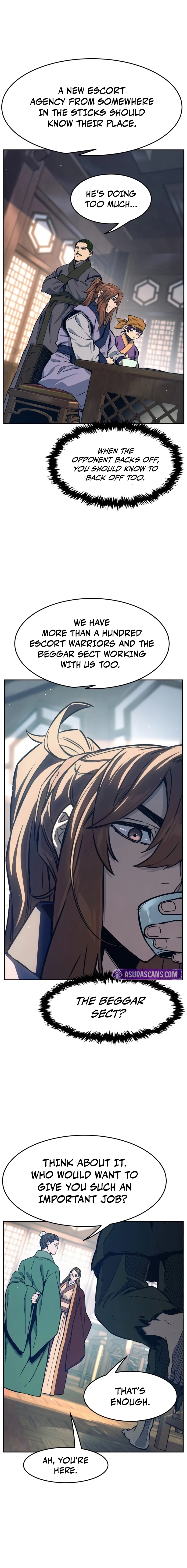 Absolute Sword Sense Chapter 166 - 16