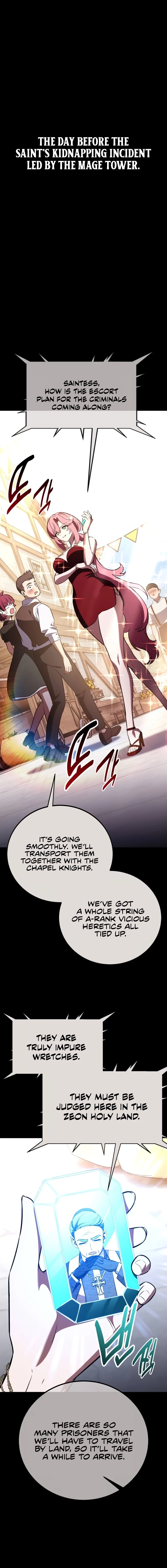 I Killed an Academy Player Chapter 107 - 1