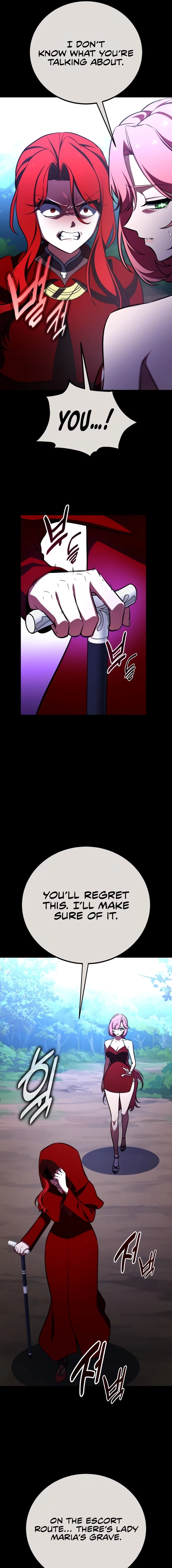 I Killed an Academy Player Chapter 107 - 5