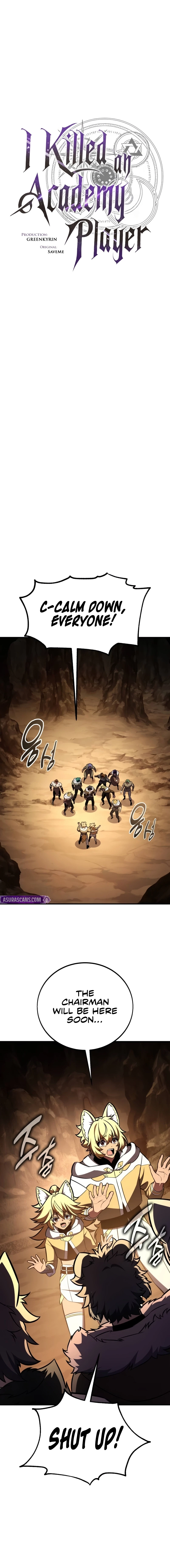 I Killed an Academy Player Chapter 107 - 16