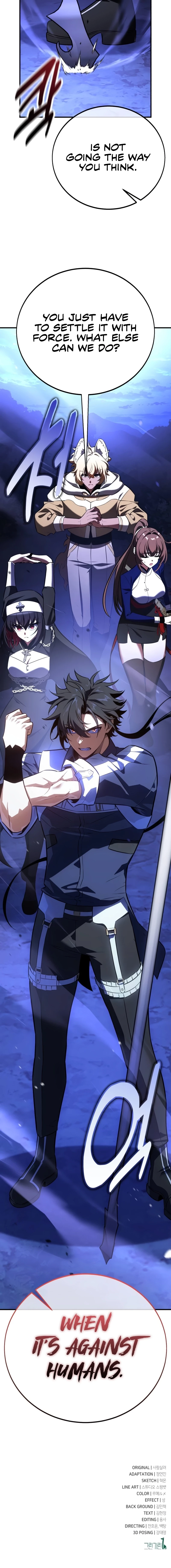 I Killed an Academy Player Chapter 107 - 36