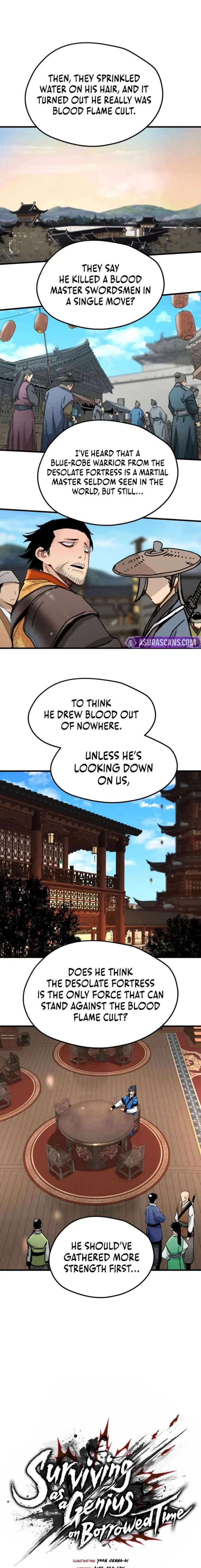 Surviving as a Genius on Borrowed Time Chapter 68 - 1