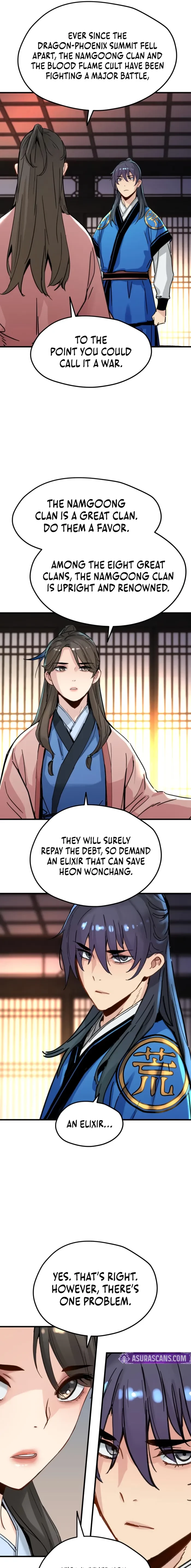 Surviving as a Genius on Borrowed Time Chapter 69 - 11